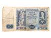 Банкнота 20 злотых 1936 года, Польша, F купить на monitex.com.ua - 0 Банкнота 20 злотых 1936 года, Польша, F