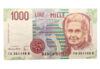 Банкнота 1000 лір 1990 року, Італія, аUNC купити на monitex.com.ua - 0 Банкнота 1000 лір 1990 року, Італія, аUNC