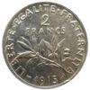 2 франка 1915 року. Франція VF-XF купити на monitex.com.ua - 0 2 франка 1915 року. Франція VF-XF