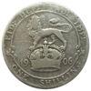 1 шилінг 1906 року. Едуард VII Великобританія VF купити на monitex.com.ua - 0 1 шилінг 1906 року. Едуард VII Великобританія VF