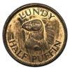 ½ Паффіна 1929 року. Ланді. Великобританія. UNC купить на monitex.com.ua - 0 ½ Паффіна 1929 року. Ланді. Великобританія. UNC