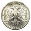 5 леков 1939 год. Эммануил III, Албания UNC купить на monitex.com.ua - 0 5 леков 1939 год. Эммануил III, Албания UNC