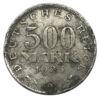500 марок 1923 року A, Веймарська республіка, F-VF купити на monitex.com.ua - 0 500 марок 1923 року A, Веймарська республіка, F-VF