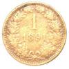 1 крейцер 1891 року Австро-Угорщина VF купить на monitex.com.ua - 0 1 крейцер 1891 року Австро-Угорщина VF