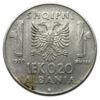 0,20 лека 1939 року. Король Віктор Еммануїл III, Албанія VF купити на monitex.com.ua - 0 0,20 лека 1939 року. Король Віктор Еммануїл III, Албанія VF