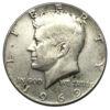 50 центів (Half dollar) 1969 року. «D» Кеннеді США XF купити на monitex.com.ua - 0 50 центів (Half dollar) 1969 року. «D» Кеннеді США XF
