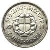 3 пенса 1941 года. Георг VI. Великобритания VF-XF купить на monitex.com.ua - 0 3 пенса 1941 года. Георг VI. Великобритания VF-XF