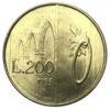 200 лір 1993 року. Сан-Марино. UNC купити на monitex.com.ua - 0 200 лір 1993 року. Сан-Марино. UNC
