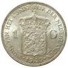 1 гульден 1940 року. Нідерланди. XF-AU купити на monitex.com.ua - 0 1 гульден 1940 року. Нідерланди. XF-AU