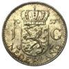 1 гульден 1957 року. Нідерланди. XF купити на monitex.com.ua - 0 1 гульден 1957 року. Нідерланди. XF