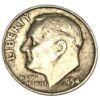 10 центів (One dime) 1954 року. США VF купити на monitex.com.ua - 0 10 центів (One dime) 1954 року. США VF