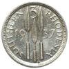 3 пенса 1937 року. Південна Родезія XF купити на monitex.com.ua - 0 3 пенса 1937 року. Південна Родезія XF