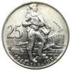 25 крон 1954 року «Словацьке повстання» Чехословаччина UNC купити на monitex.com.ua - 0 25 крон 1954 року «Словацьке повстання» Чехословаччина UNC