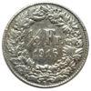 1/2 франка 1916 року. «В» Швейцарія XF купити на monitex.com.ua - 0 1/2 франка 1916 року. «В» Швейцарія XF