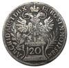 20 крейцерів 1758 року. Марія Терезія. Австро-Угорщина. VF купити на monitex.com.ua - 0 20 крейцерів 1758 року. Марія Терезія. Австро-Угорщина. VF