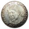 500 шиллингов 1990 года. Оскар Кокошка, Австрия UNC купить на monitex.com.ua - 0 500 шиллингов 1990 года. Оскар Кокошка, Австрия UNC