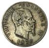 5 лір 1870 року. Мілан. Італія VF купити на monitex.com.ua - 0 5 лір 1870 року. Мілан. Італія VF
