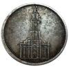 5 рейхсмарок 1934 року, «D» Гарнізонна церква у Потсдамі, Третій Рейх VF купити на monitex.com.ua - 0 5 рейхсмарок 1934 року, «D» Гарнізонна церква у Потсдамі, Третій Рейх VF