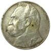 10 злотых 1937 года. Юзеф Пилсудский VF купить на monitex.com.ua - 0 10 злотых 1937 года. Юзеф Пилсудский VF