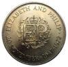 25 пенсів 1972 року. Срібне весілля. Великобританія. UNC купити на monitex.com.ua - 0 25 пенсів 1972 року. Срібне весілля. Великобританія. UNC