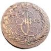 5 копійок 1763 року, ЕМ, Катерина ІІ, VF-XF, №2 купити на monitex.com.ua - 0 5 копійок 1763 року, ЕМ, Катерина ІІ, VF-XF, №2
