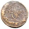 5 копійок 1783 року, ЕМ, Катерина ІІ, VF, №1 купити на monitex.com.ua - 0 5 копійок 1783 року, ЕМ, Катерина ІІ, VF, №1