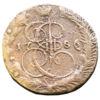 5 копійок 1786 року, ЕМ, Катерина ІІ, VF, №1 купить на monitex.com.ua - 0 5 копійок 1786 року, ЕМ, Катерина ІІ, VF, №1