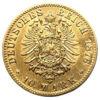 10 марок 1876 року. Вюртемберг. VF купити на monitex.com.ua - 0 10 марок 1876 року. Вюртемберг. VF