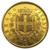 20 лір 1863 року. Італія. VF-XF, №2 купить на monitex.com.ua - 0 20 лір 1863 року. Італія. VF-XF, №2