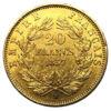 20 франків 1857 року. Франція. XF купить на monitex.com.ua - 0 20 франків 1857 року. Франція. XF