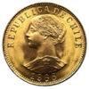 50 песо 1968 року. Чилі. UNC купити на monitex.com.ua - 0 50 песо 1968 року. Чилі. UNC