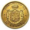 10 крон 1876 року. Швеція. VF-XF купить на monitex.com.ua - 0 10 крон 1876 року. Швеція. VF-XF