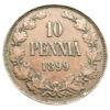 10 пенні 1899 року для Фінляндії, Микола II, VF-XF купить на monitex.com.ua - 0 10 пенні 1899 року для Фінляндії, Микола II, VF-XF