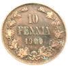 10 пенні 1900 року для Фінляндії, Микола II, VF купить на monitex.com.ua - 0 10 пенні 1900 року для Фінляндії, Микола II, VF