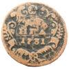 Денга 1731 года. Анна Иоанновна. VF. №21 купить на monitex.com.ua - 0 Денга 1731 года. Анна Иоанновна. VF. №21