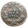 Денга 1731 року. Анна Іванівна. XF-UNC купить на monitex.com.ua - 0 Денга 1731 року. Анна Іванівна. XF-UNC