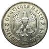 5 марок 1936 року, «A» Гінденбург, Третій Рейх XF купити на monitex.com.ua - 0 5 марок 1936 року, «A» Гінденбург, Третій Рейх XF
