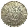 10 злотих 1936 року. Юзеф Пілсудський VF купити на monitex.com.ua - 0 10 злотих 1936 року. Юзеф Пілсудський VF