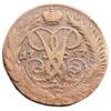 2 копійки 1757 року, Єлизавета Петрівна, VF-XF, №4 купити на monitex.com.ua - 0 2 копійки 1757 року, Єлизавета Петрівна, VF-XF, №4