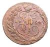 2 копейки 1764 года, ММ, Екатерина II, XF-UNC купить на monitex.com.ua - 0 2 копейки 1764 года, ММ, Екатерина II, XF-UNC