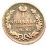 Копейка 1828 года ЕМ ИК, Николай І, VF, №2 купить на monitex.com.ua - 0 Копейка 1828 года ЕМ ИК, Николай І, VF, №2