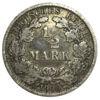 1/2 марки 1906 року. «F» VF купити на monitex.com.ua - 0 1/2 марки 1906 року. «F» VF