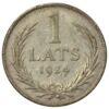 1 лат 1924 года Латвия VF, №3 купить на monitex.com.ua - 0 1 лат 1924 года Латвия VF, №3