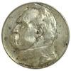 5 злотих 1936 року. Юзеф Пілсудський. Польща. VF купить на monitex.com.ua - 0 5 злотих 1936 року. Юзеф Пілсудський. Польща. VF