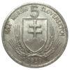 5 крон 1939 року. Словаччина. VF купити на monitex.com.ua - 0 5 крон 1939 року. Словаччина. VF