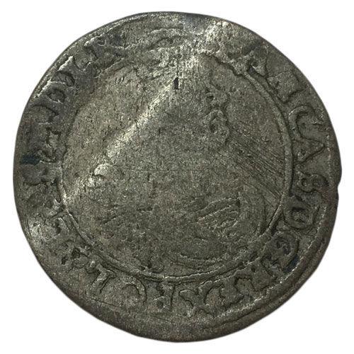6 грошів 1663 року. Ян Казимир. Річ Посполита. VF