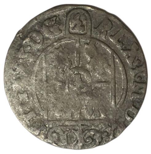Полторак 1625 року. Цифра 5 нахилена. Річ Посполита. VF