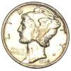 10 центов (One dime) 1939 года, США VF-XF купить на monitex.com.ua - 0 10 центов (One dime) 1939 года, США VF-XF