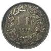 1 франк 1910 року. Швейцарія XF купити на monitex.com.ua - 0 1 франк 1910 року. Швейцарія XF