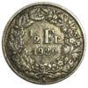1/2 франка 1920 года. Швейцария VF купить на monitex.com.ua - 0 1/2 франка 1920 года. Швейцария VF